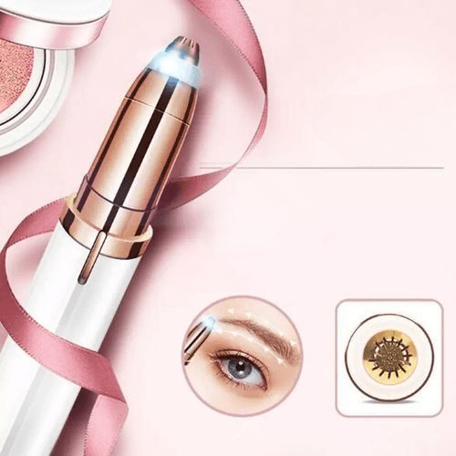 Epilateur Sourcil - ElectricEyebrowPen™ - Blanc - Planète Beauté