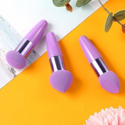 Pinceau Maquillage - PowderCosmeticBrushes™ - Mauve - Planète Beauté