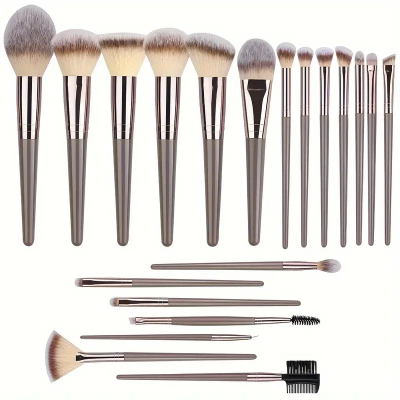 20 pcs lot de pinceau a maquillage alpha