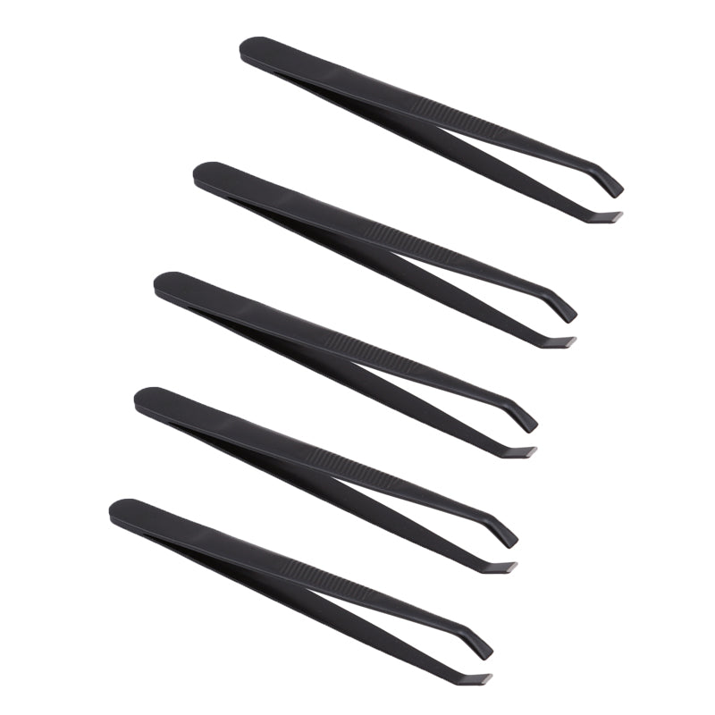 5 Pince à épiler lambda professionnelle noir