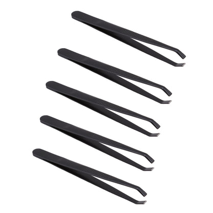 5 Pince à épiler lambda professionnelle noir
