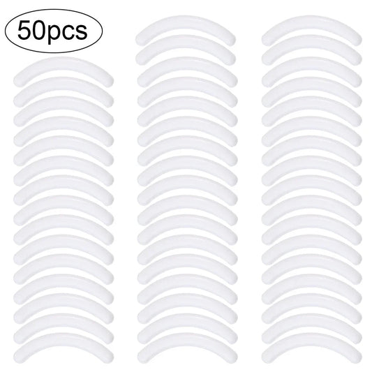 50 unites recharge recourbe cil beta blancs