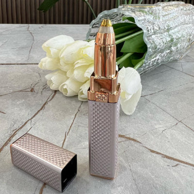 épilateur pour le visage indolore outil indispensable maquillage