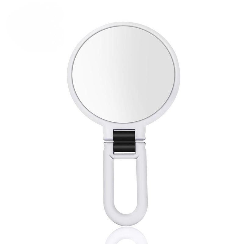 Miroir de poche grossissant Alpha professionnel 4 blanc