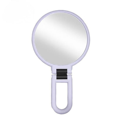 Miroir de poche grossissant Alpha professionnel 4 violet