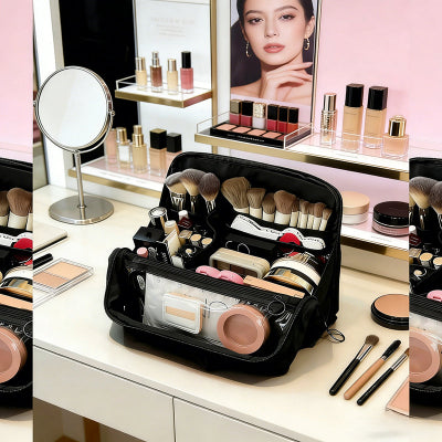 accssoires ranger dans trousses de maquillage gamma professionnel