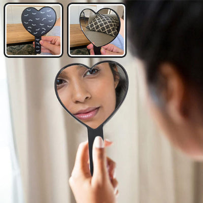 apprécier visage avec miroir de poche maxima nomade