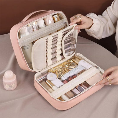 arranger compartiments Trousse maquillage zêta professionnel