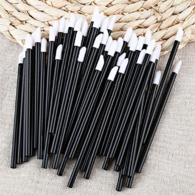 cent pièces pinceaux maquillage zeta professionnel noir