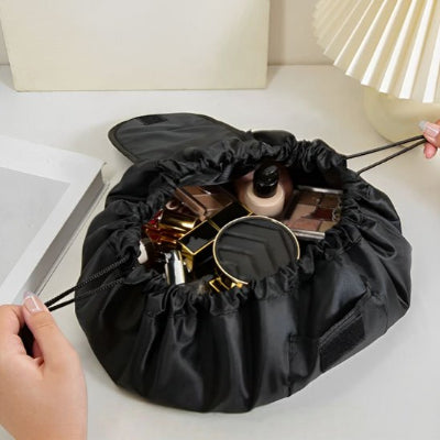 cordons serrage trousse maquillage Pi Professionnel 