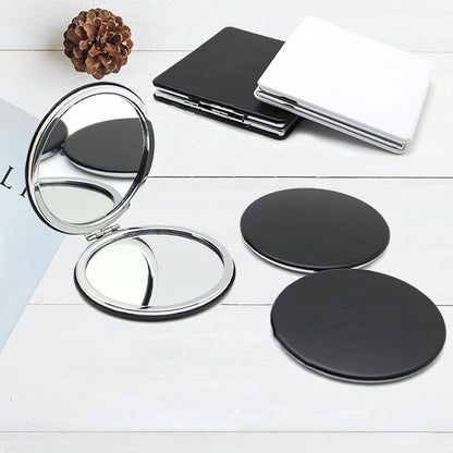 deux formes miroir de poche gamma professionnel rotatif