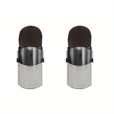 deux pinceau maquillage retractable epsilon