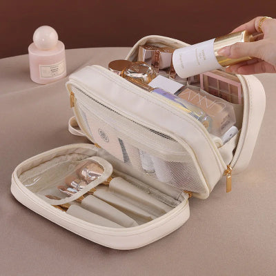 double couche trousse a maquillage gamma professionnel