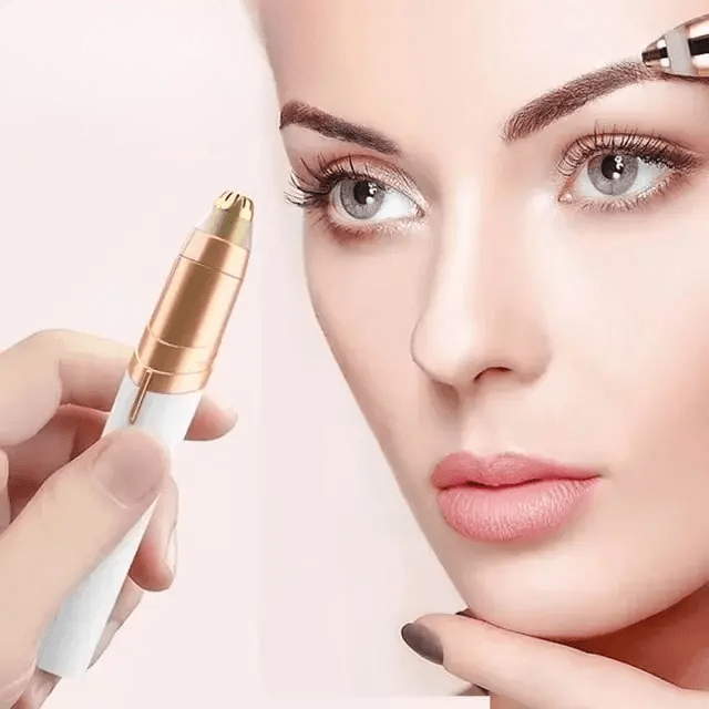 Epilateur Sourcil - ElectricEyebrowPen™ - Blanc - Planète Beauté