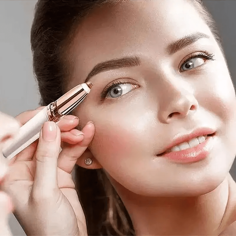 Epilateur Sourcil - ElectricEyebrowPen™ - Blanc - Planète Beauté