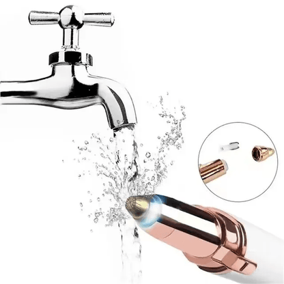 Epilateur Sourcil - ElectricEyebrowPen™ - Blanc - Planète Beauté