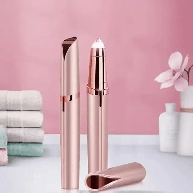 Epilateur Sourcil - ElectricEyebrowPen™ - Rose - Planète Beauté