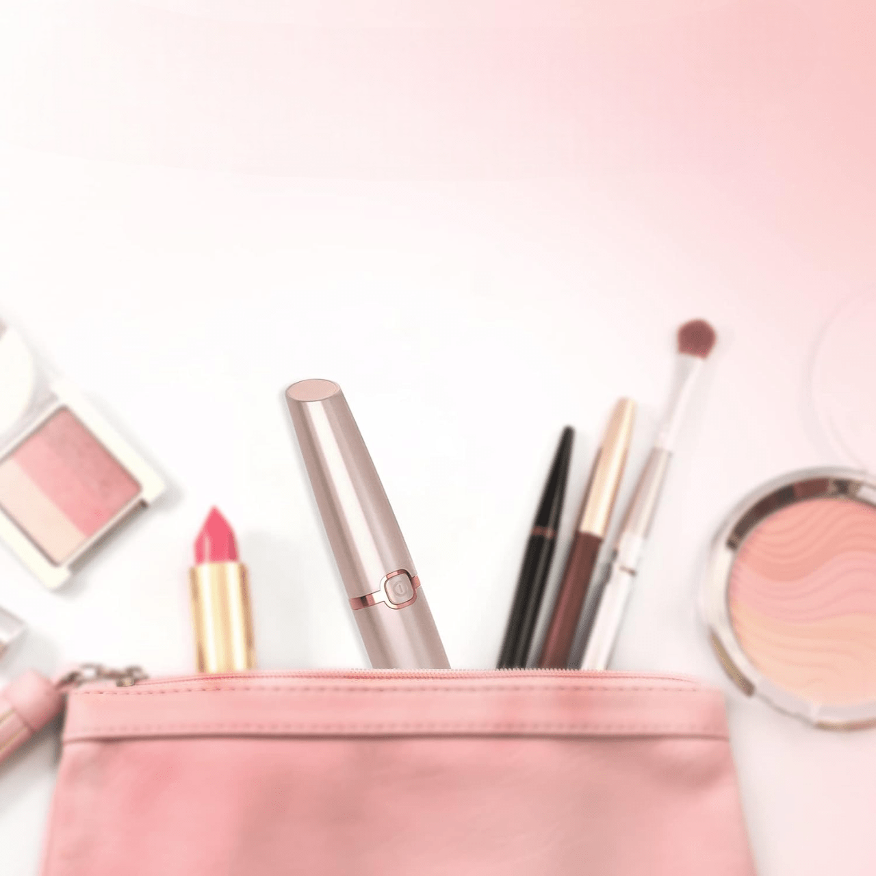 Epilateur Sourcil - ElectricEyebrowPen™ - Rose - Planète Beauté