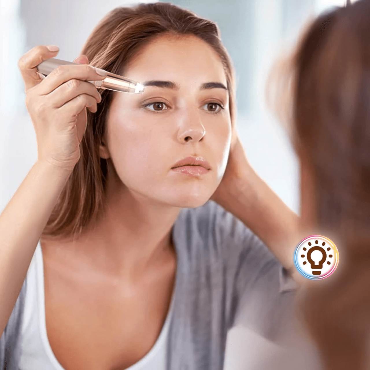 Epilateur Sourcil - ElectricEyebrowPen™ - Rose - Planète Beauté