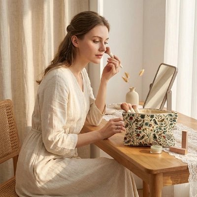 estomper maquillage avec Trousse de maquillage Phi professionnel