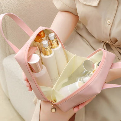 exposer contenu trousse maquillage Rho Professionnel 