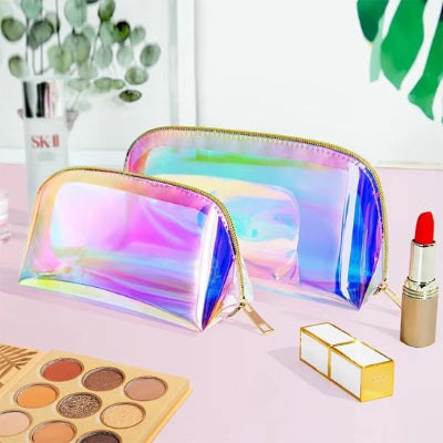 exposer différents coloris Trousse maquillage  omicron professionnel