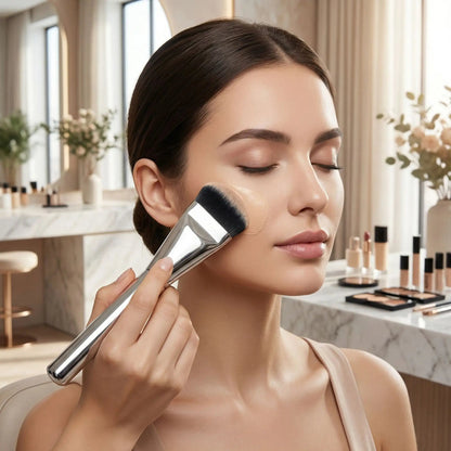 femme-estompe-maquillage-avec-pinceaux-fond-de-teint-liquide-alpha