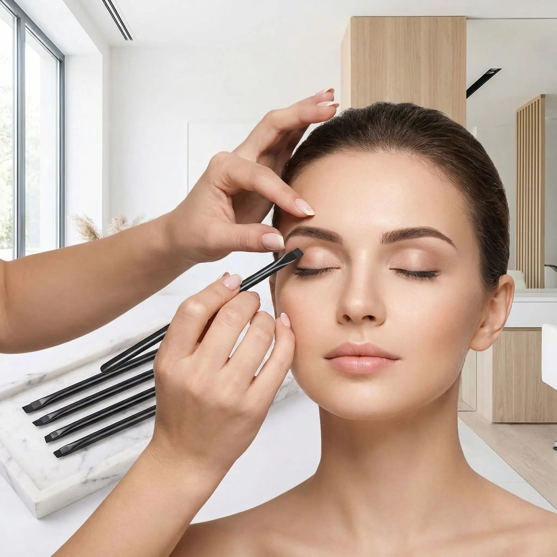femme-maquille-paupiere-avec-pinceaux-maquillage-pour-les-yeux-beta