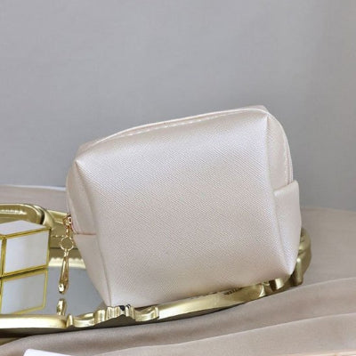 fermeture éclair dorée Trousse de maquillage oméga professionnel 