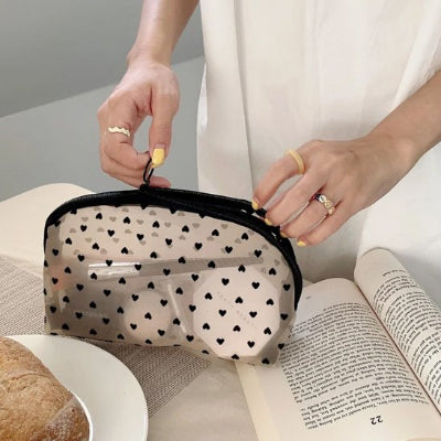 fermeture éclair résistante Trousse maquillage  Xi professionnel