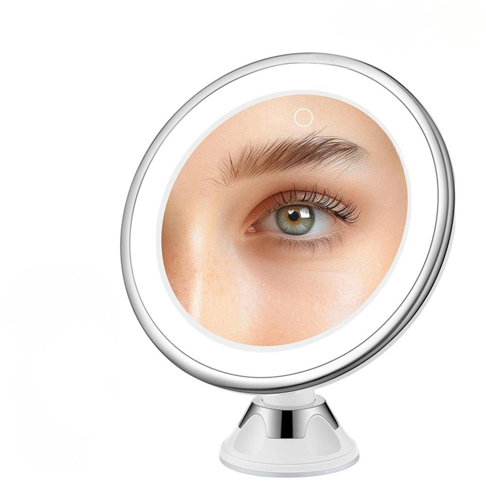 grossissement 10X miroir grossissant et lumineux Alpha professionnel 