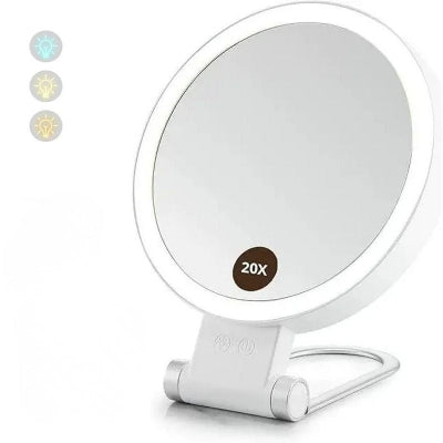 grossissement et éclairage miroir grossissant et lumineux Delta professionnel 