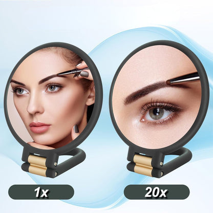 grossissements miroir grossissant de poche Alpha professionnel Compact 20X