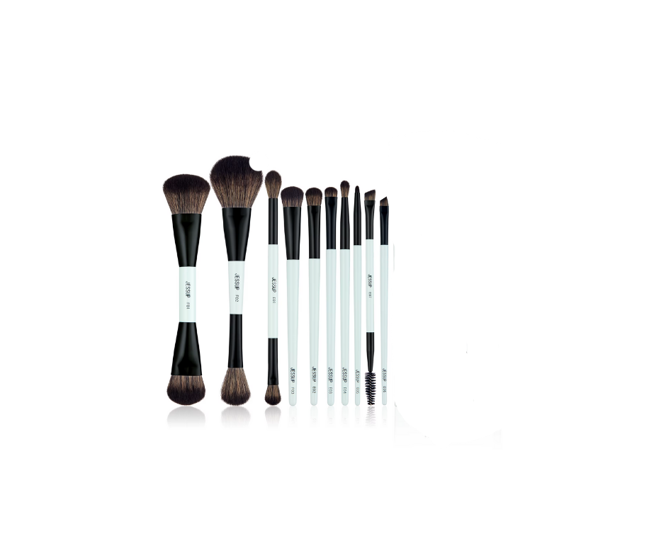 kit 10 pinceau maquillage alpha professionnel