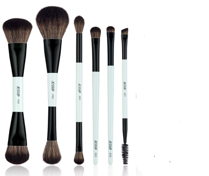 kit 6 pinceau maquillage alpha professionnel