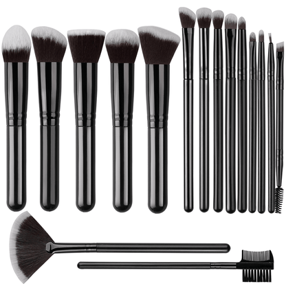 Kit Pinceau Maquillage Professionnel | Alpha - Planète Beauté