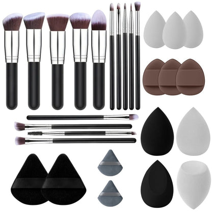 Kit pinceau maquillage professionnel/ Bêta - Planète Beauté