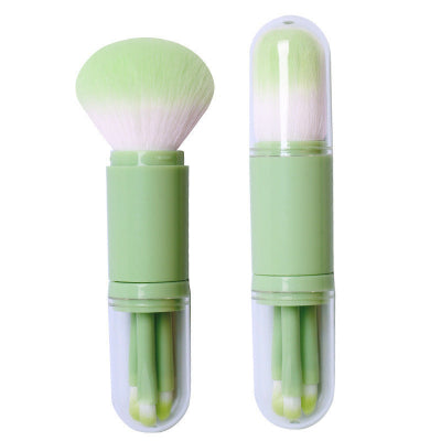 kit pinceau maquillage alpha professionnel vert