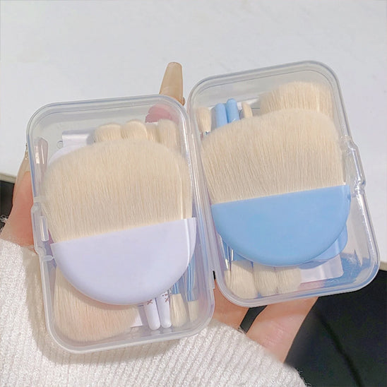 kit pinceaux maquillage elegance outil indispensable maquillage