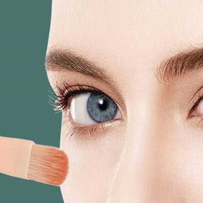 Kit Pinceaux Maquillage - MiniMakeupBrushSet™ - Rose - Planète Beauté