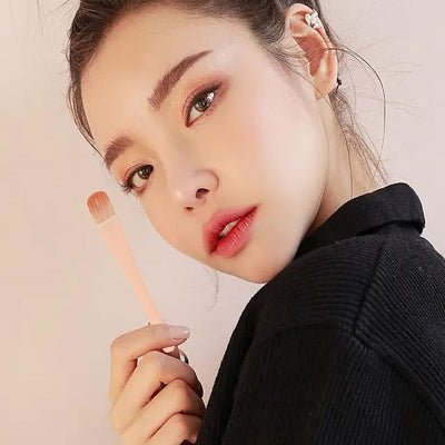 Kit Pinceaux Maquillage - MiniMakeupBrushSet™ - Rose - Planète Beauté