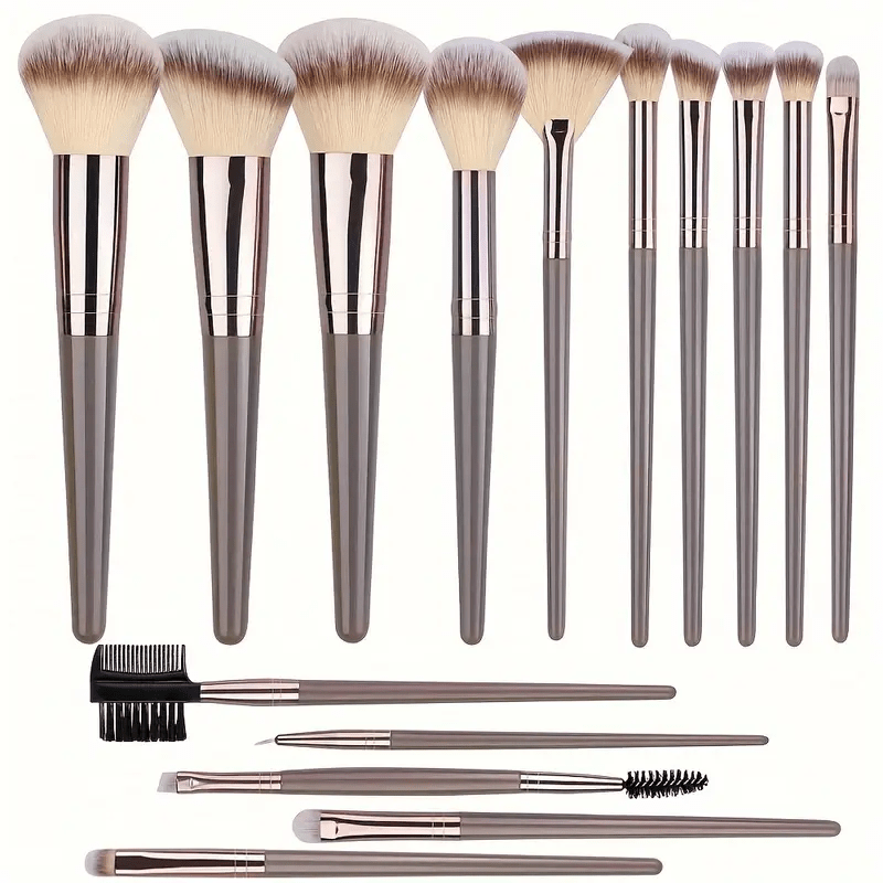 Lot de pinceau a maquillage | Alpha - Planète Beauté