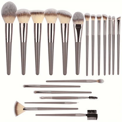 Lot de pinceau a maquillage | Alpha - Planète Beauté