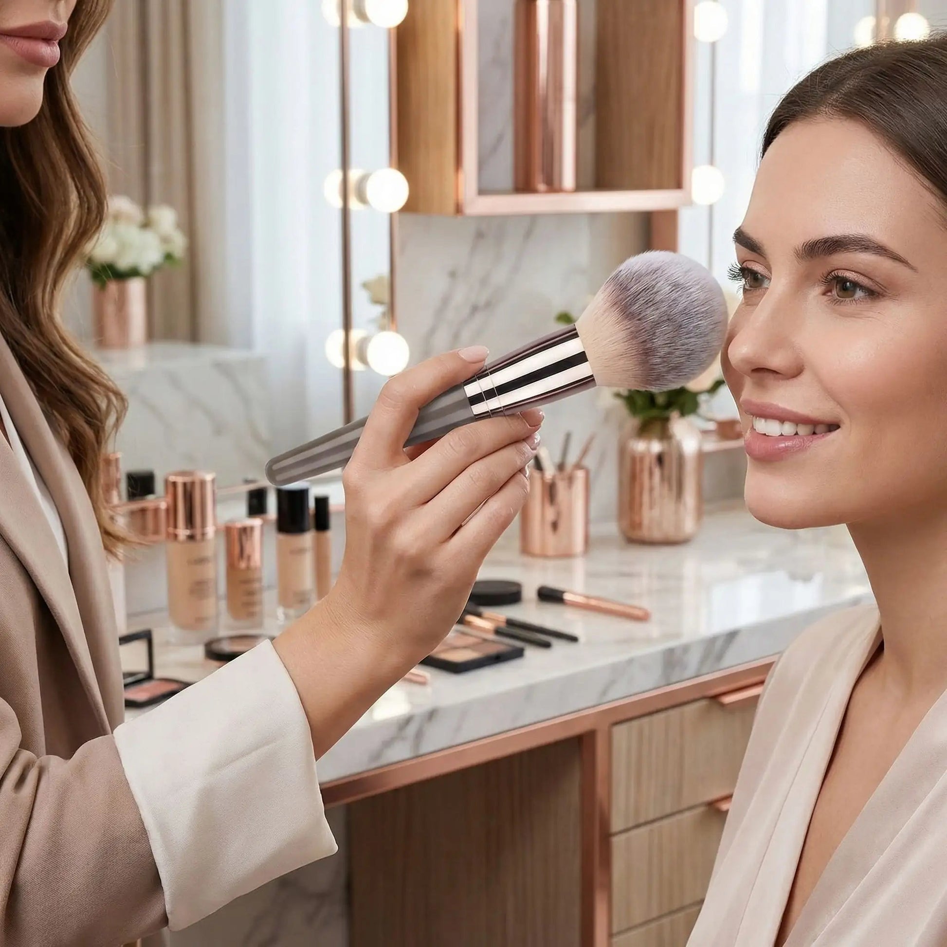 lot de pinceau a maquillage |Bêta - Planète Beauté