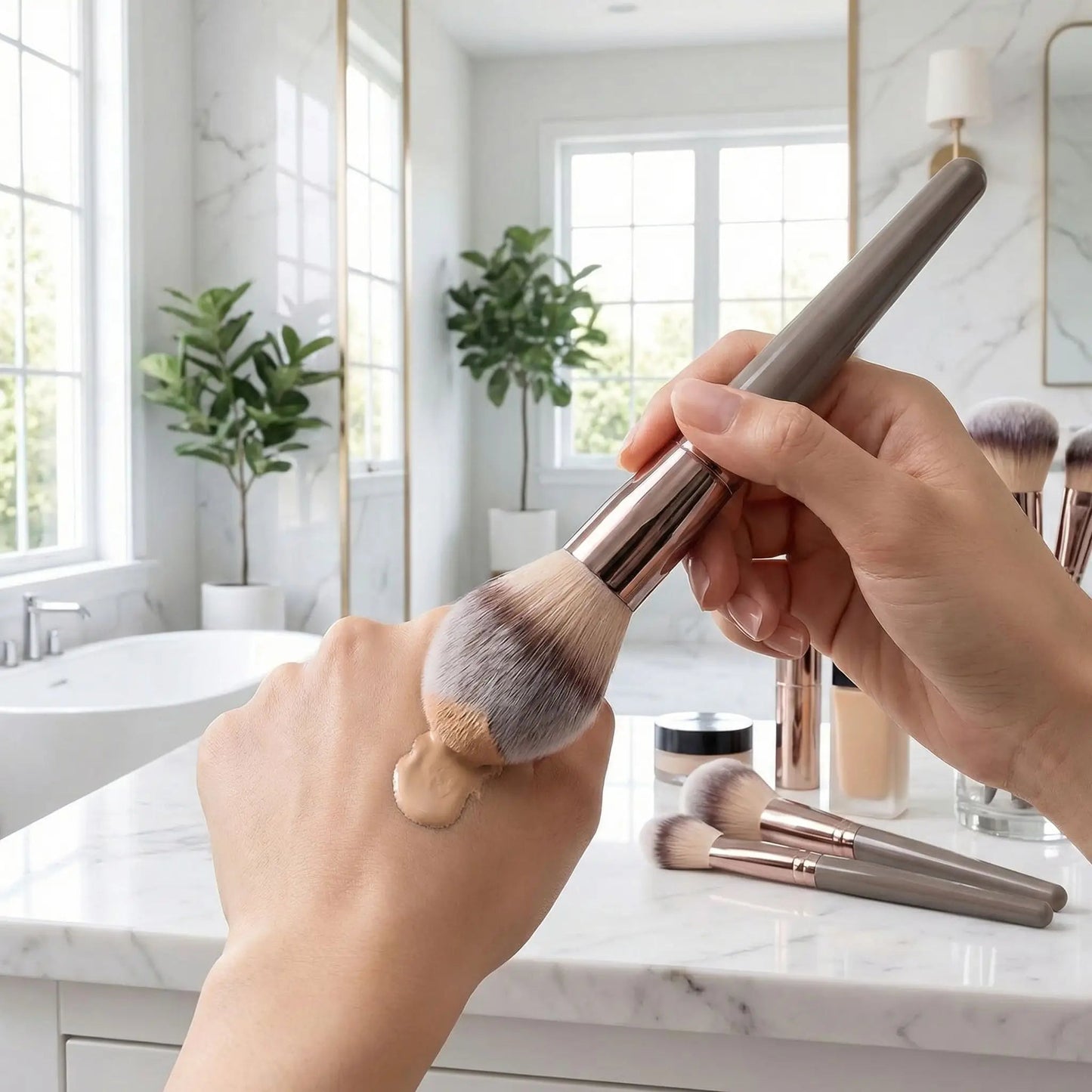 lot de pinceau a maquillage |Bêta - Planète Beauté