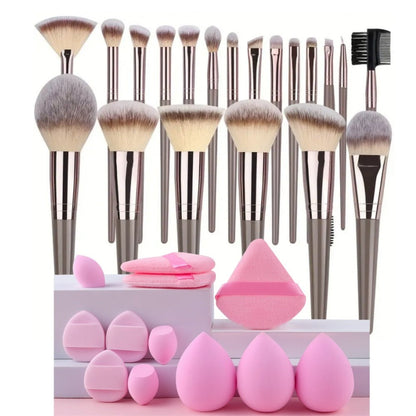 lot de pinceau a maquillage |Bêta - Planète Beauté