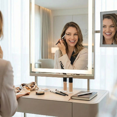 maquiller contour yeux avec pinceaux maquillage pour les yeux beta