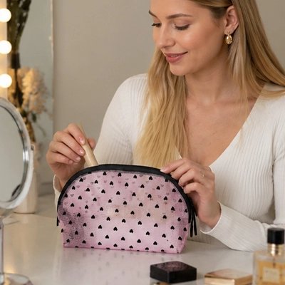 mettre accessoire dans Trousse maquillage alpha professionnel