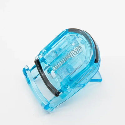 mini recourbe cils beta professionnel bleu