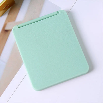 miroir de poche alpha professionnel compact vert